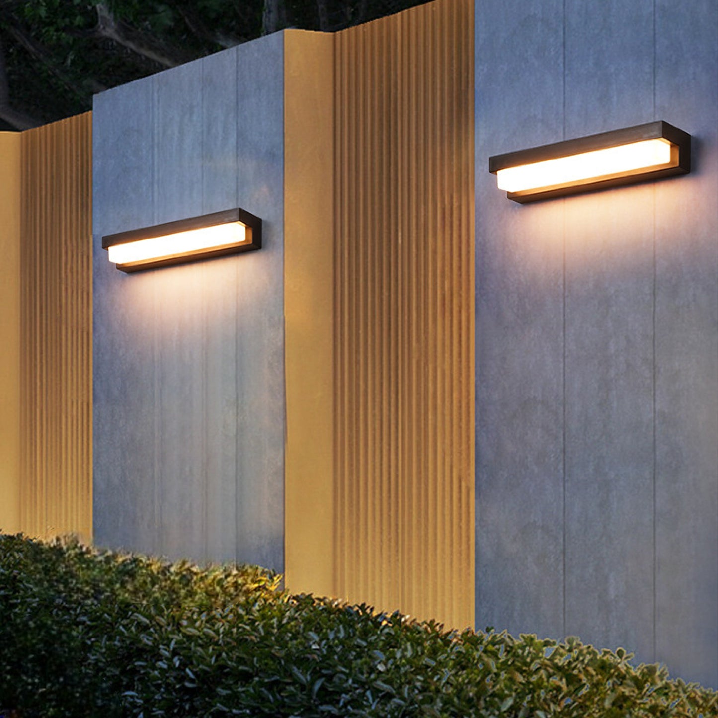 TerraLux | Refined Solar Wall Lamp