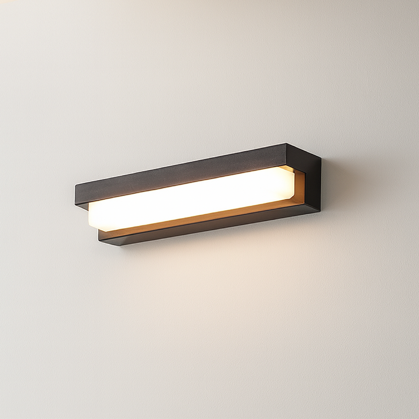 TerraLux | Refined Solar Wall Lamp