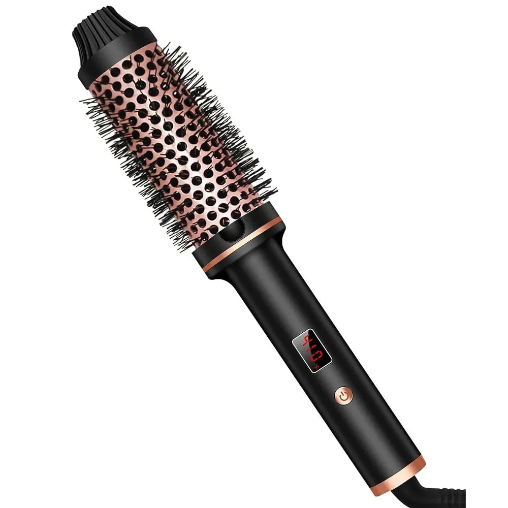 ZenithCurl Pro – A curler with ionic technology and an anti-burn feature for protected, professional styling.