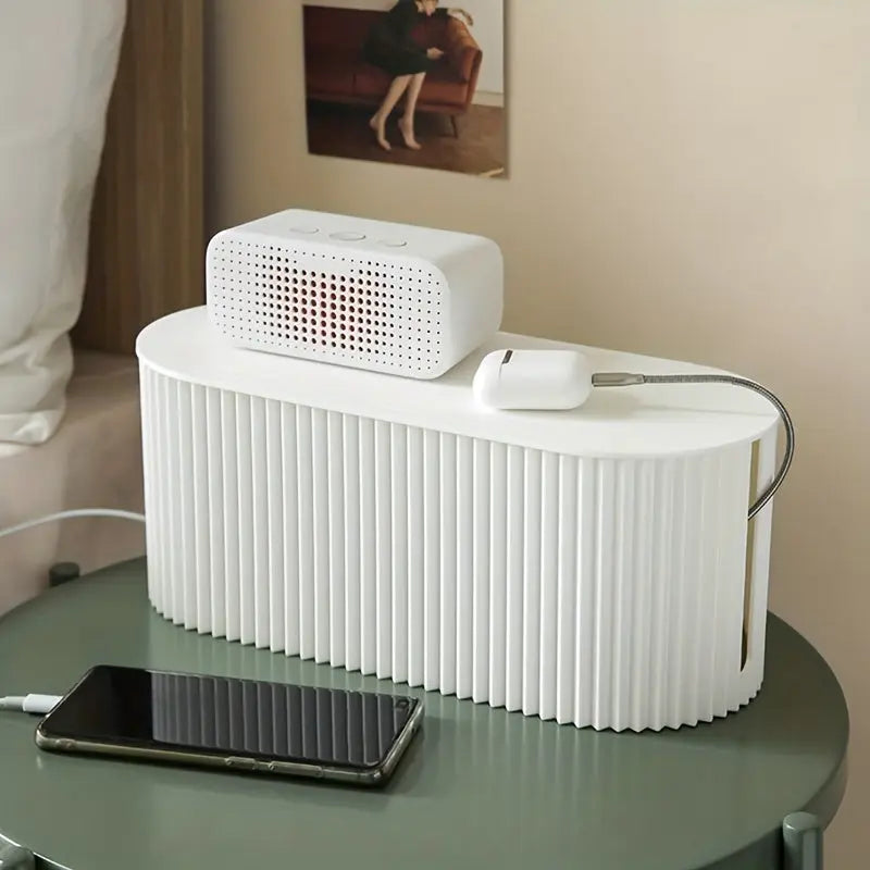 TidyCord - Cable Organizer Storage Box