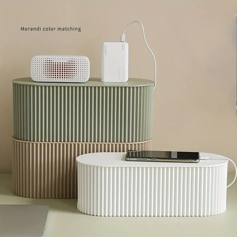 TidyCord - Cable Organizer Storage Box