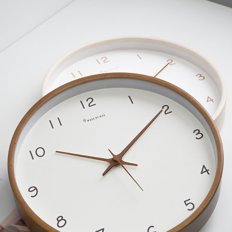 RusticTick – Minimalist Wooden Timepiece with Elegant Analog Display