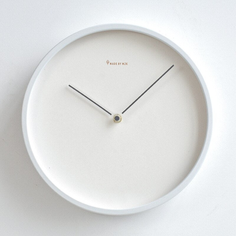 NordicTick – Minimalist Silent Wall Clock with Scandinavian Design