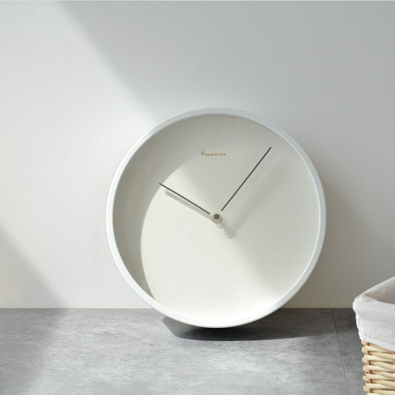NordicTick – Minimalist Silent Wall Clock with Scandinavian Design