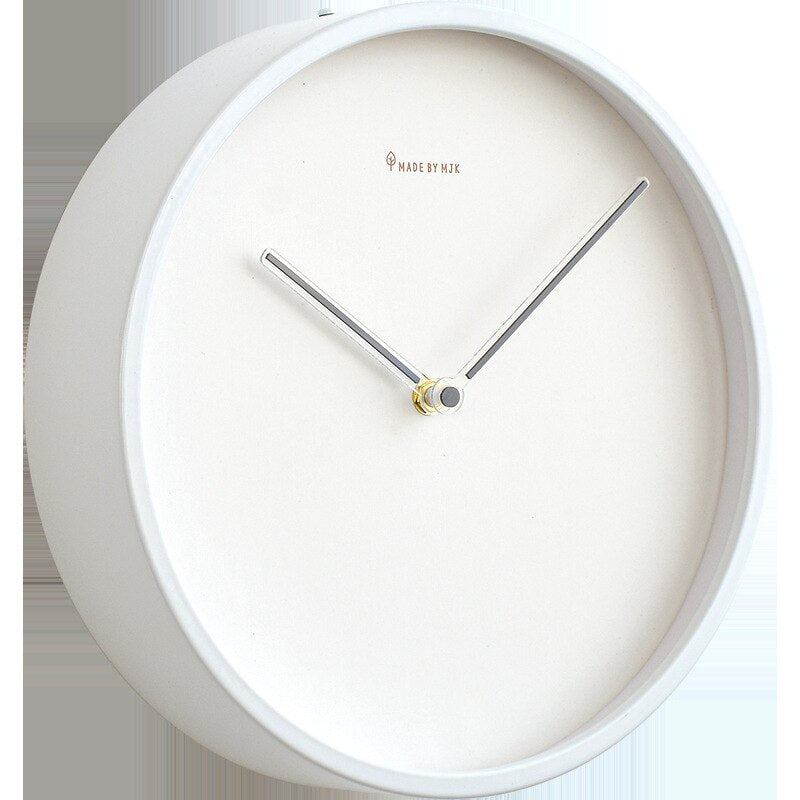 NordicTick – Minimalist Silent Wall Clock with Scandinavian Design