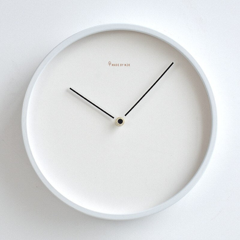 NordicTick – Minimalist Silent Wall Clock with Scandinavian Design
