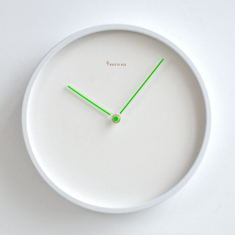 NordicTick – Minimalist Silent Wall Clock with Scandinavian Design