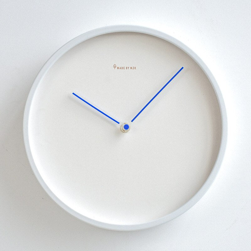 NordicTick – Minimalist Silent Wall Clock with Scandinavian Design