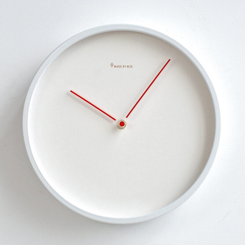 NordicTick – Minimalist Silent Wall Clock with Scandinavian Design