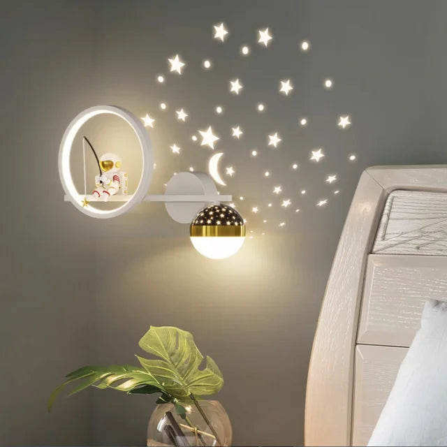 MiniBeam – Modern Wall Light for Kids’ Rooms with Soft, Cozy Glow