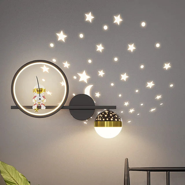 MiniBeam – Modern Wall Light for Kids’ Rooms with Soft, Cozy Glow