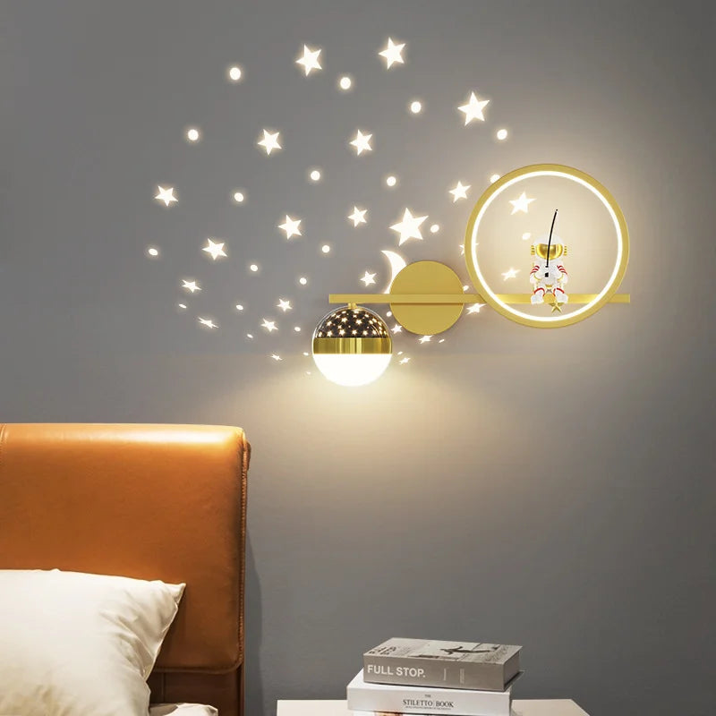 MiniBeam – Modern Wall Light for Kids’ Rooms with Soft, Cozy Glow