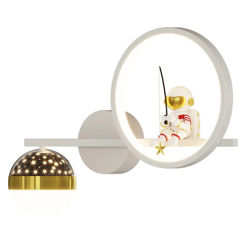 MiniBeam – Modern Wall Light for Kids’ Rooms with Soft, Cozy Glow