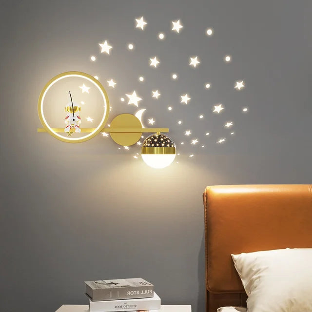 MiniBeam – Modern Wall Light for Kids’ Rooms with Soft, Cozy Glow