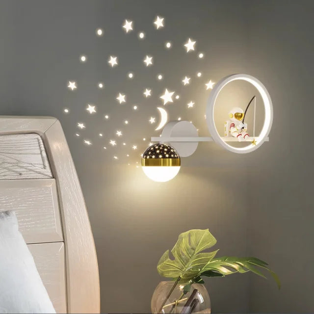 MiniBeam – Modern Wall Light for Kids’ Rooms with Soft, Cozy Glow