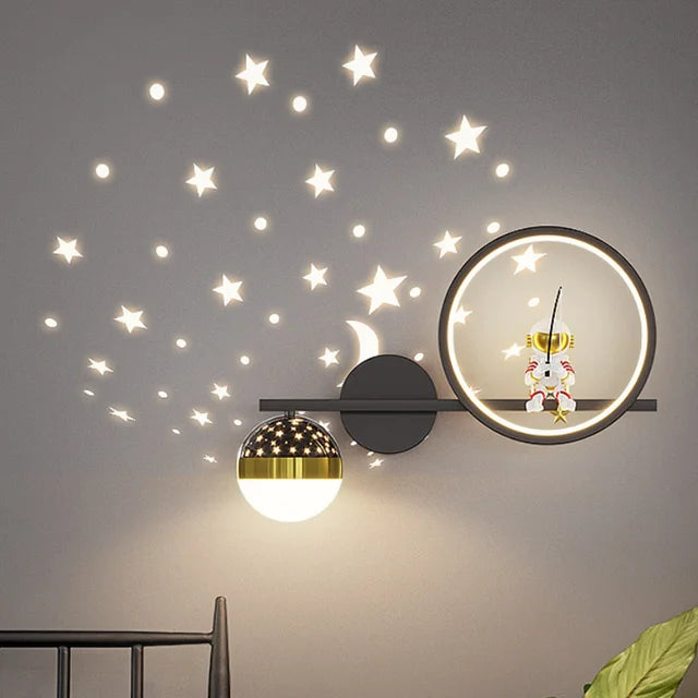 MiniBeam – Modern Wall Light for Kids’ Rooms with Soft, Cozy Glow