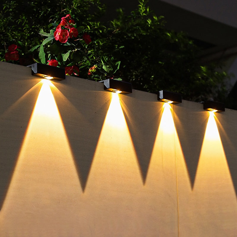 SolarPath Pro – Waterproof Outdoor LED Lights for Garden & Walkways