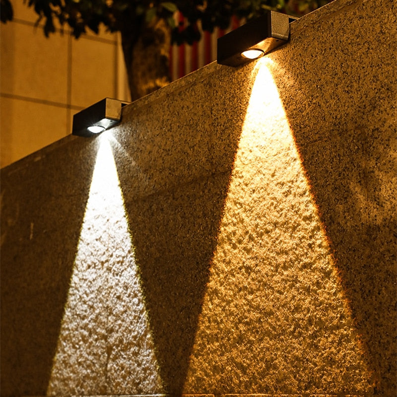 SolarPath Pro – Waterproof Outdoor LED Lights for Garden & Walkways