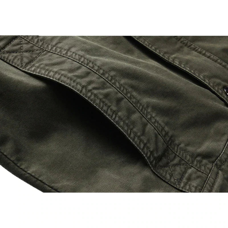 Ethan | Durable Polyester Military Coat for Men
