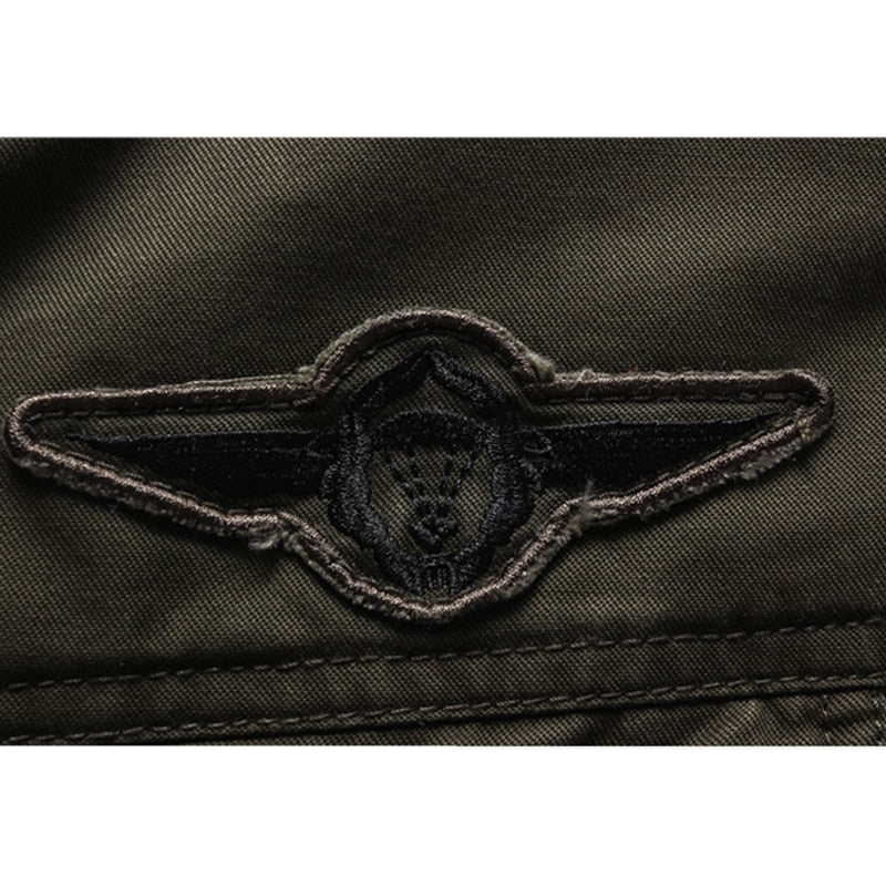 Ethan | Durable Polyester Military Coat for Men