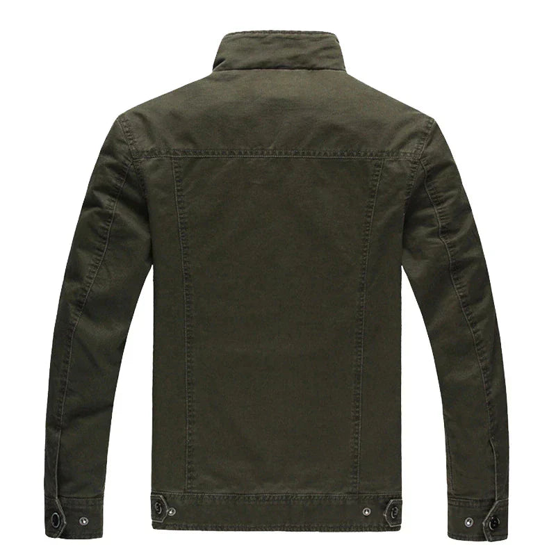 Ethan | Durable Polyester Military Coat for Men