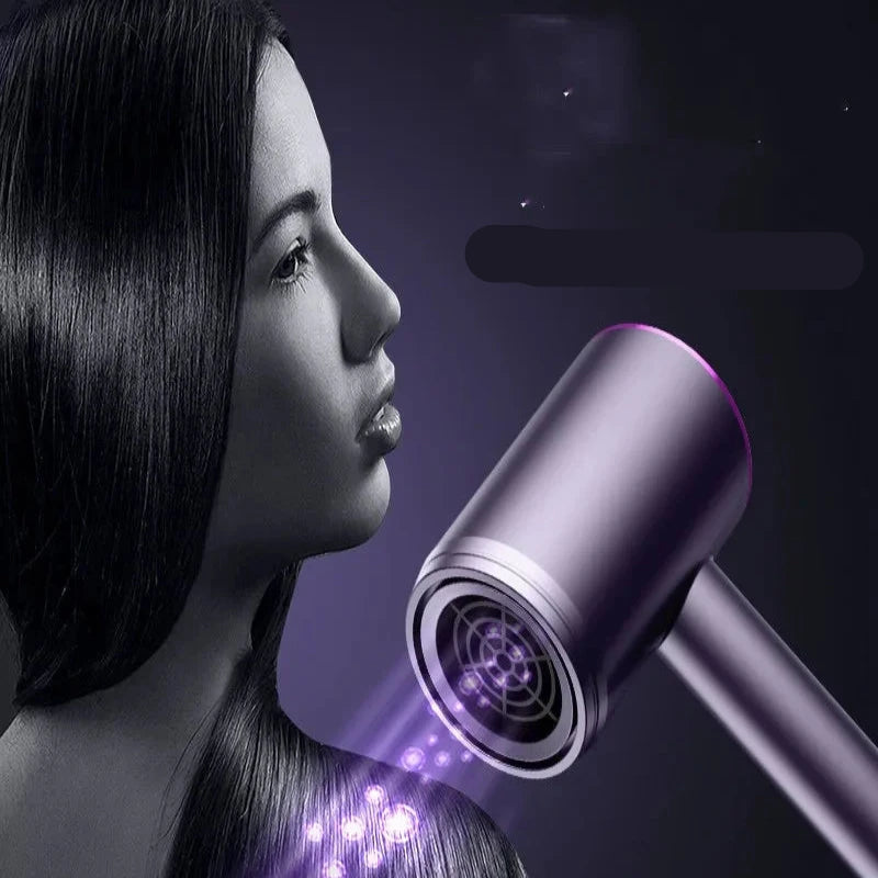 AirLuxe Pro – Fast-Dry Hair Brush with Silent Technology