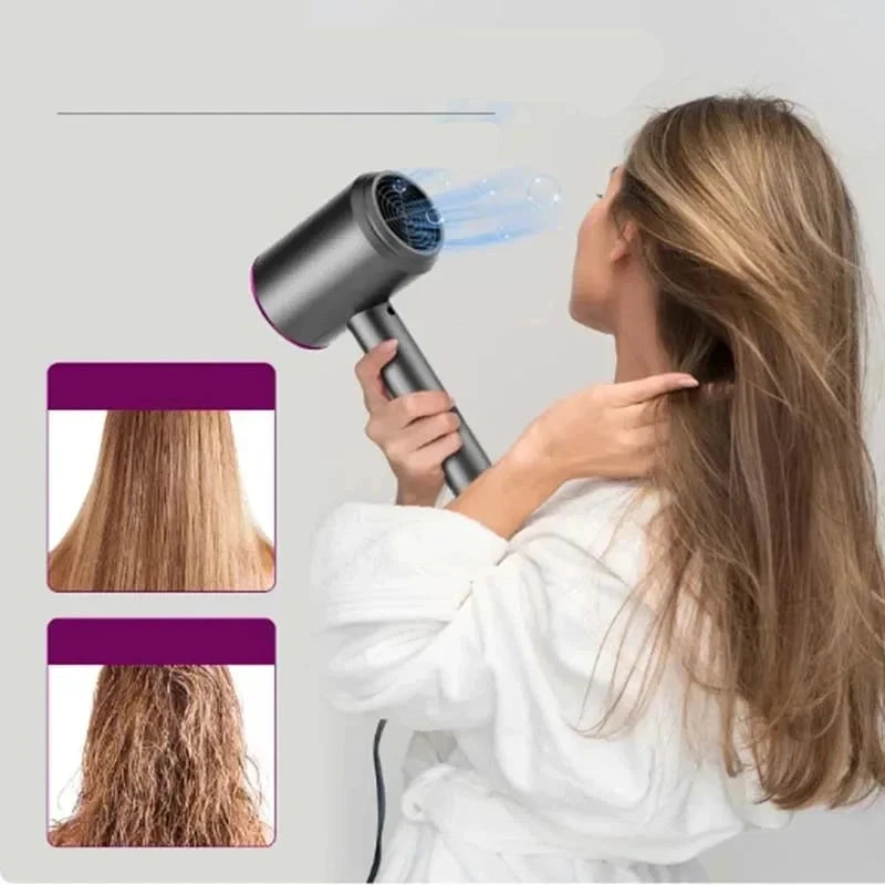 AirLuxe Pro – Fast-Dry Hair Brush with Silent Technology