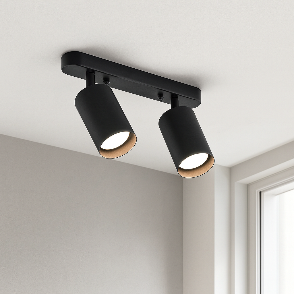 TwinGlow | Classic Rotatiing Ceiling Lamp