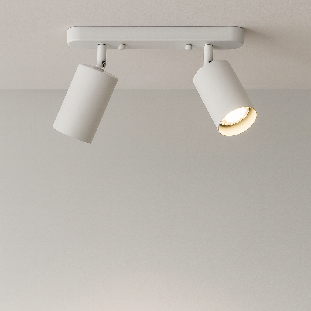 TwinGlow | Classic Rotatiing Ceiling Lamp