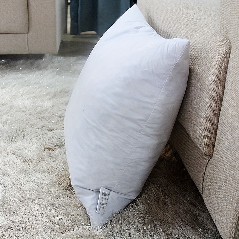 Ultra-Soft Goose Down Pillow – 95% Goose Down Fill with 100% Cotton Cover, Ideal for Home and Hospitality, All-Season Comfort