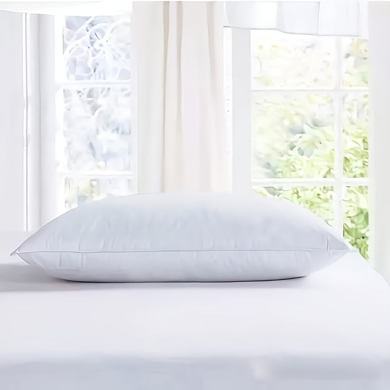 Ultra-Soft Goose Down Pillow – 95% Goose Down Fill with 100% Cotton Cover, Ideal for Home and Hospitality, All-Season Comfort