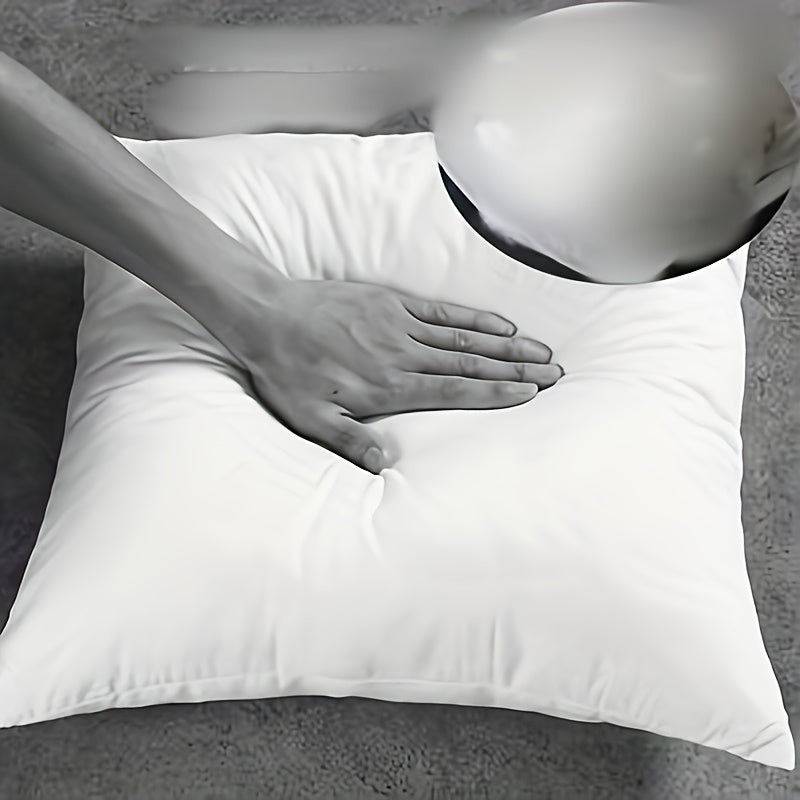 Ultra-Soft Goose Down Pillow – 95% Goose Down Fill with 100% Cotton Cover, Ideal for Home and Hospitality, All-Season Comfort