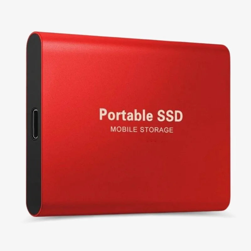 High-Speed External SSD – Compact USB 3.1 Storage for Reliable Data Backup