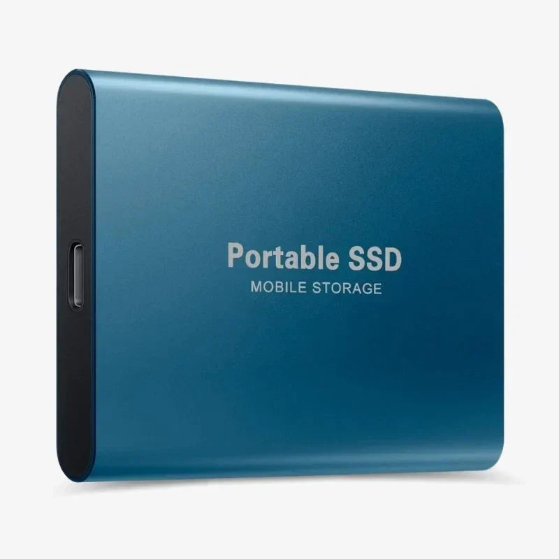 High-Speed External SSD – Compact USB 3.1 Storage for Reliable Data Backup