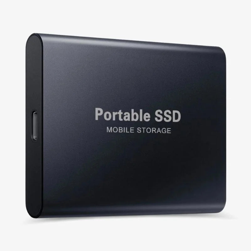 High-Speed External SSD – Compact USB 3.1 Storage for Reliable Data Backup