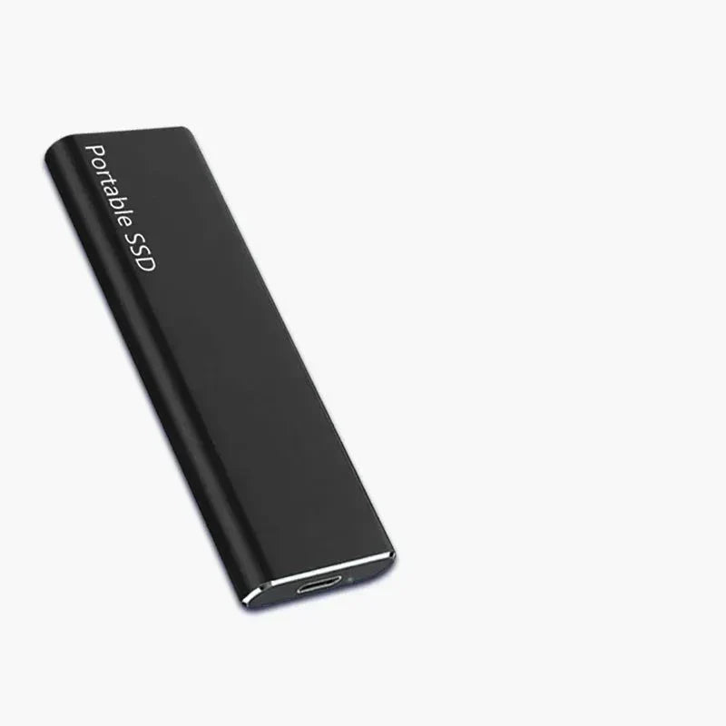 SlimVault | Portable USB-C Drive with High-Speed File Transfer & Durable Build