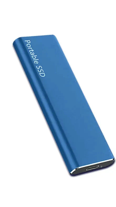 SlimVault | Portable USB-C Drive with High-Speed File Transfer & Durable Build