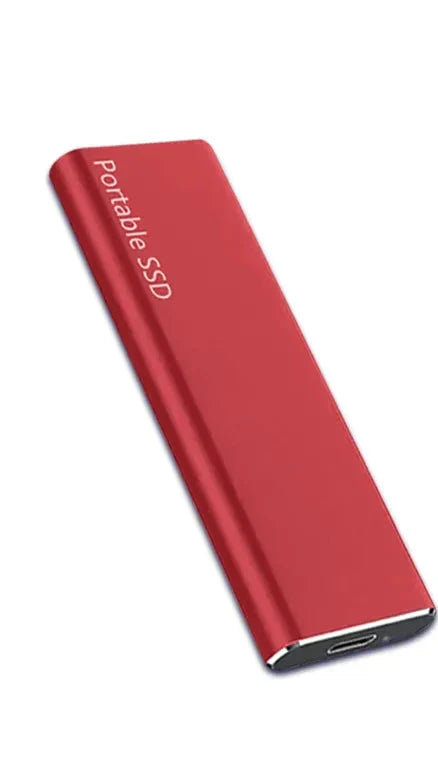 SlimVault | Portable USB-C Drive with High-Speed File Transfer & Durable Build
