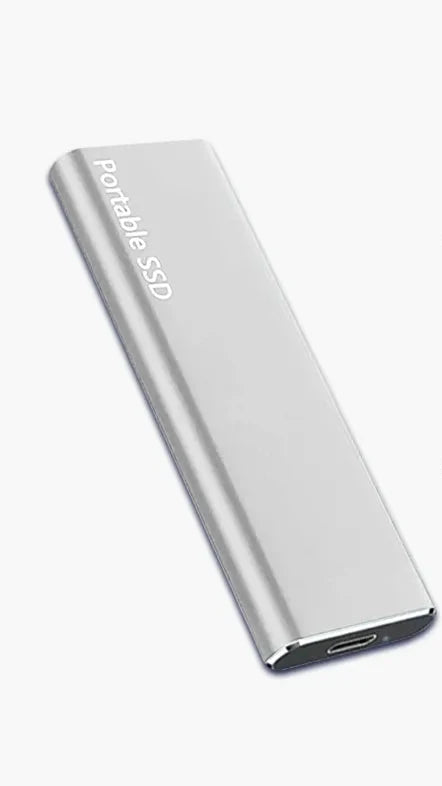 SlimVault | Portable USB-C Drive with High-Speed File Transfer & Durable Build