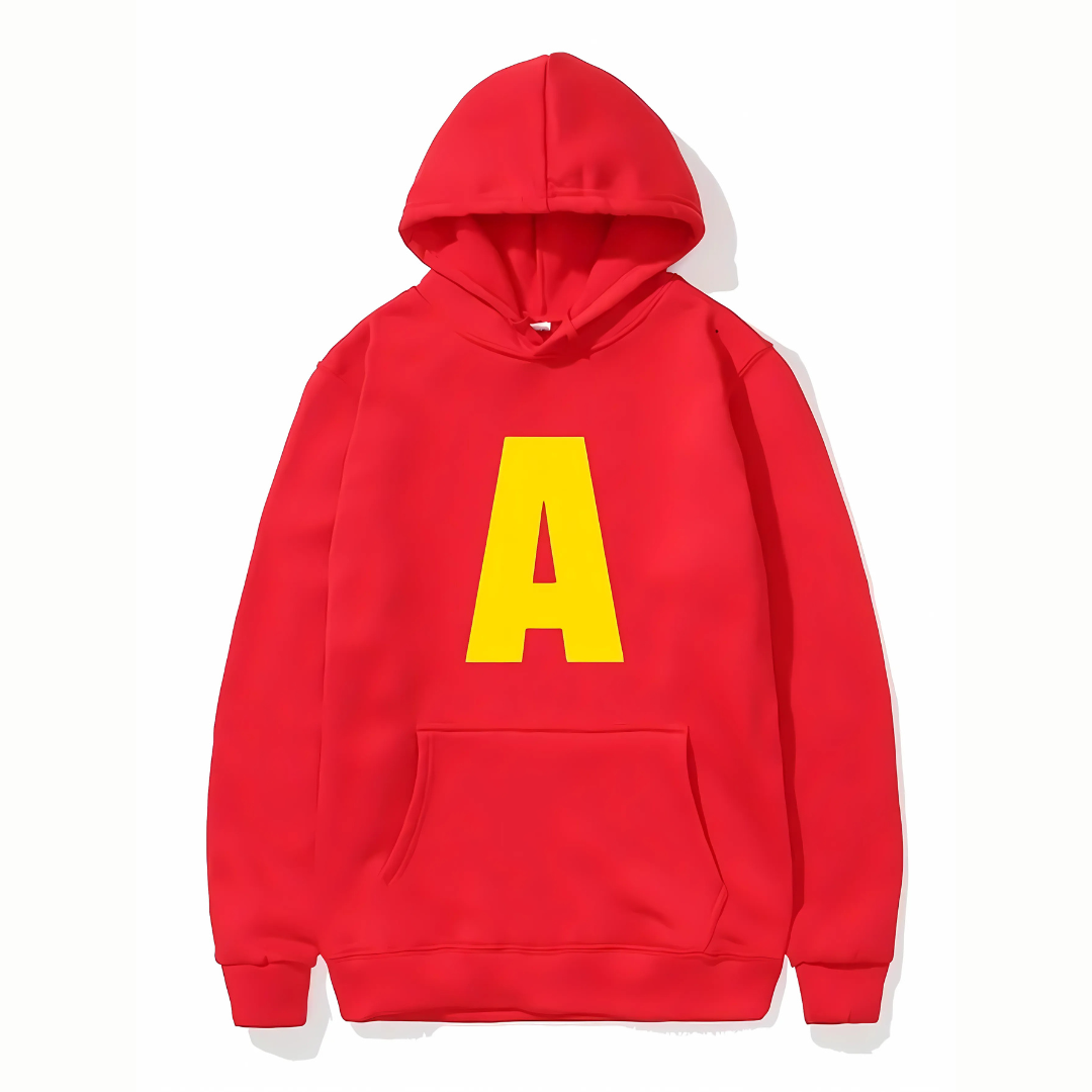 Halloween Chipmunk Pullover Hoodie – Unisex Fleece Costume | Long Sleeve Fit