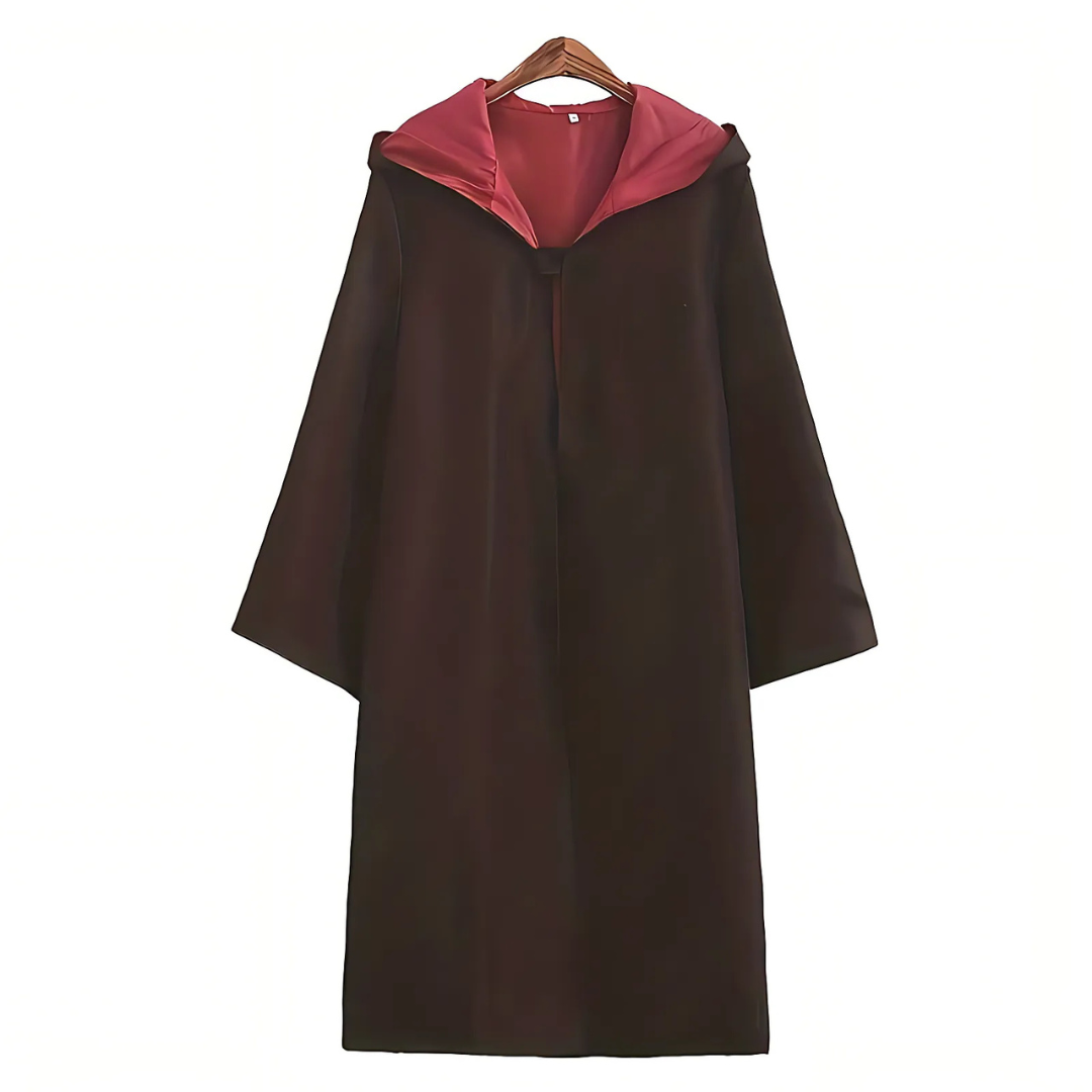 Hooded Wizard Cloak | Unisex Long Sleeve Halloween Costume