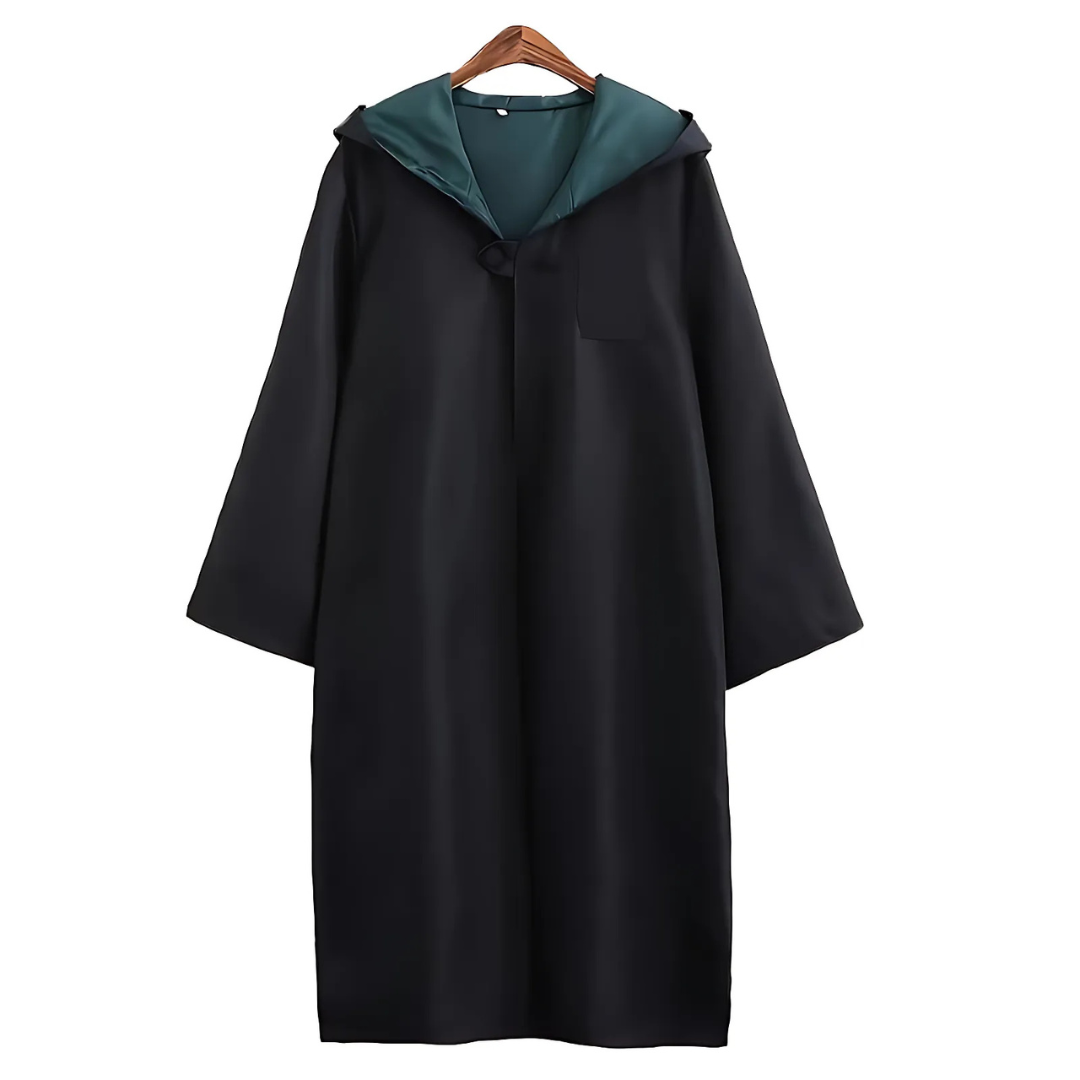 Hooded Wizard Cloak | Unisex Long Sleeve Halloween Costume