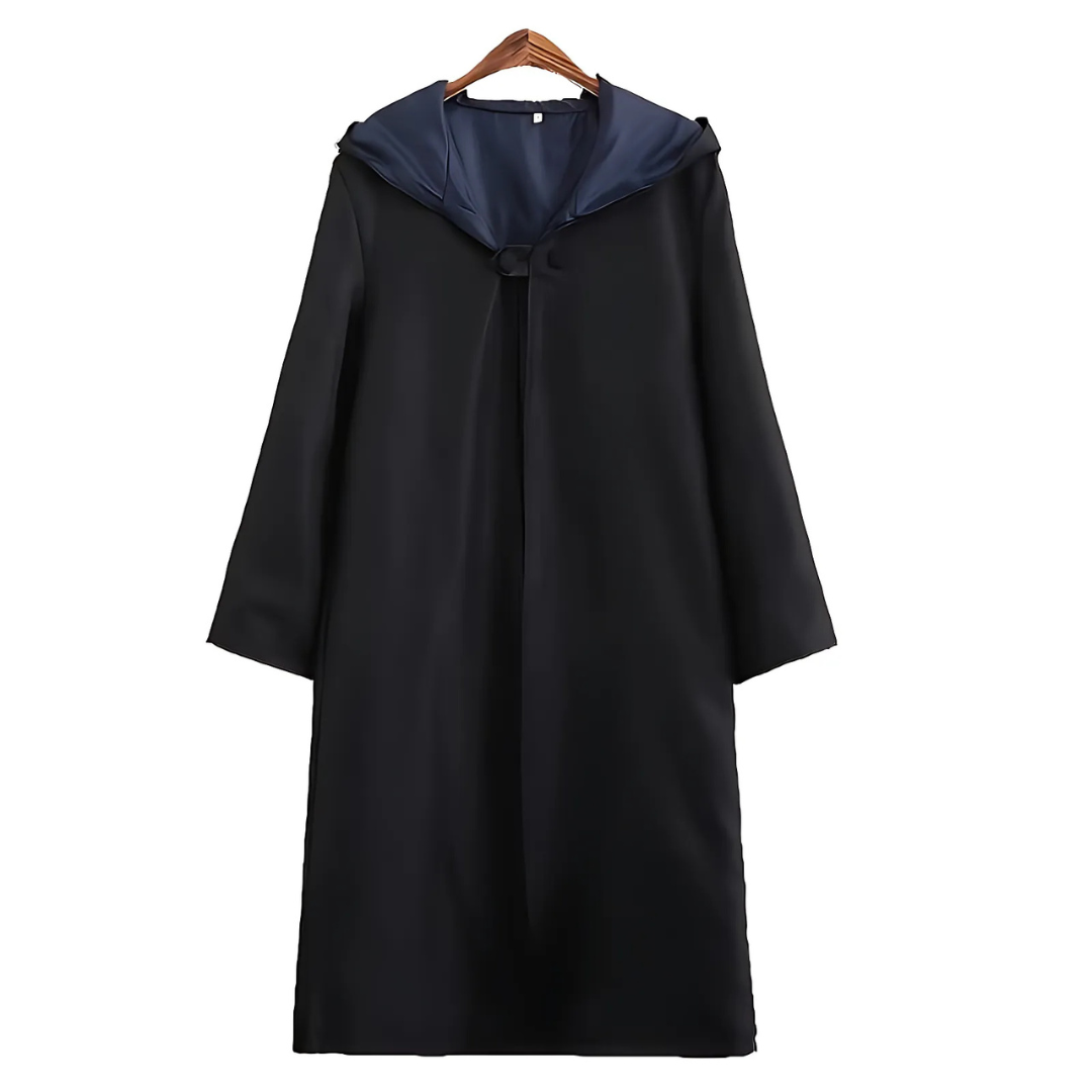 Hooded Wizard Cloak | Unisex Long Sleeve Halloween Costume