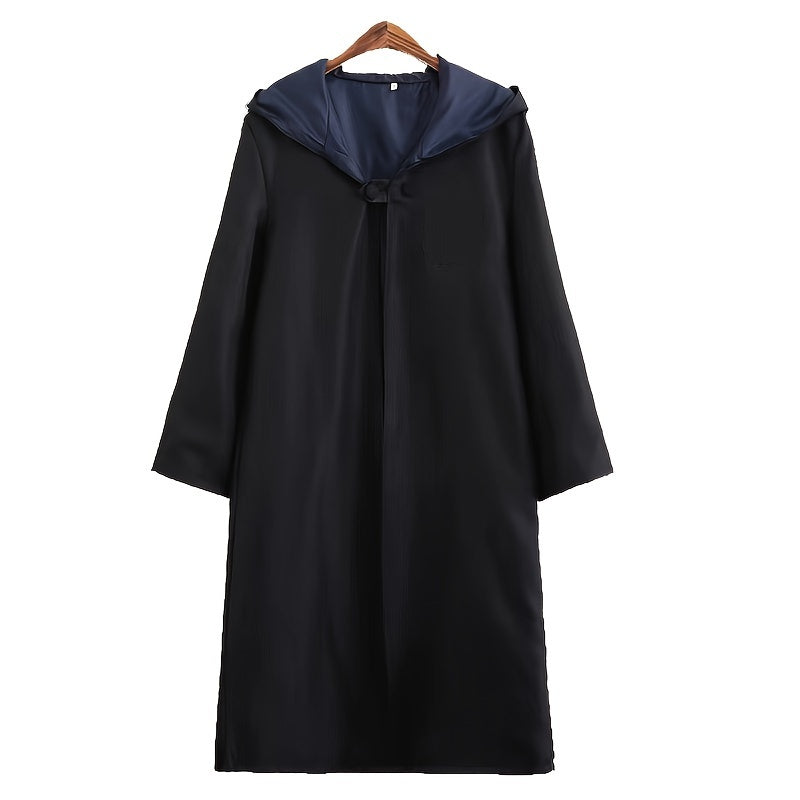 Hooded Wizard Cloak | Unisex Long Sleeve Halloween Costume