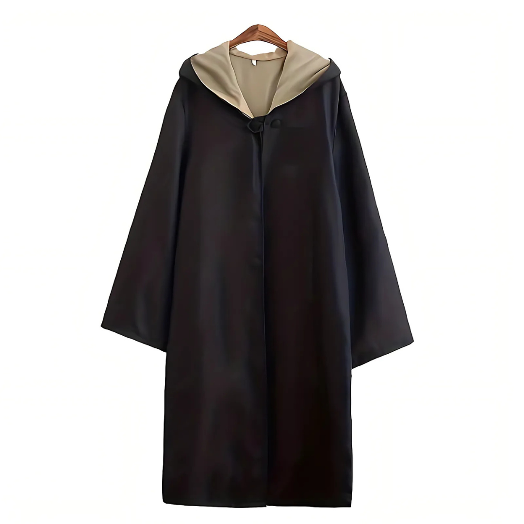 Hooded Wizard Cloak | Unisex Long Sleeve Halloween Costume