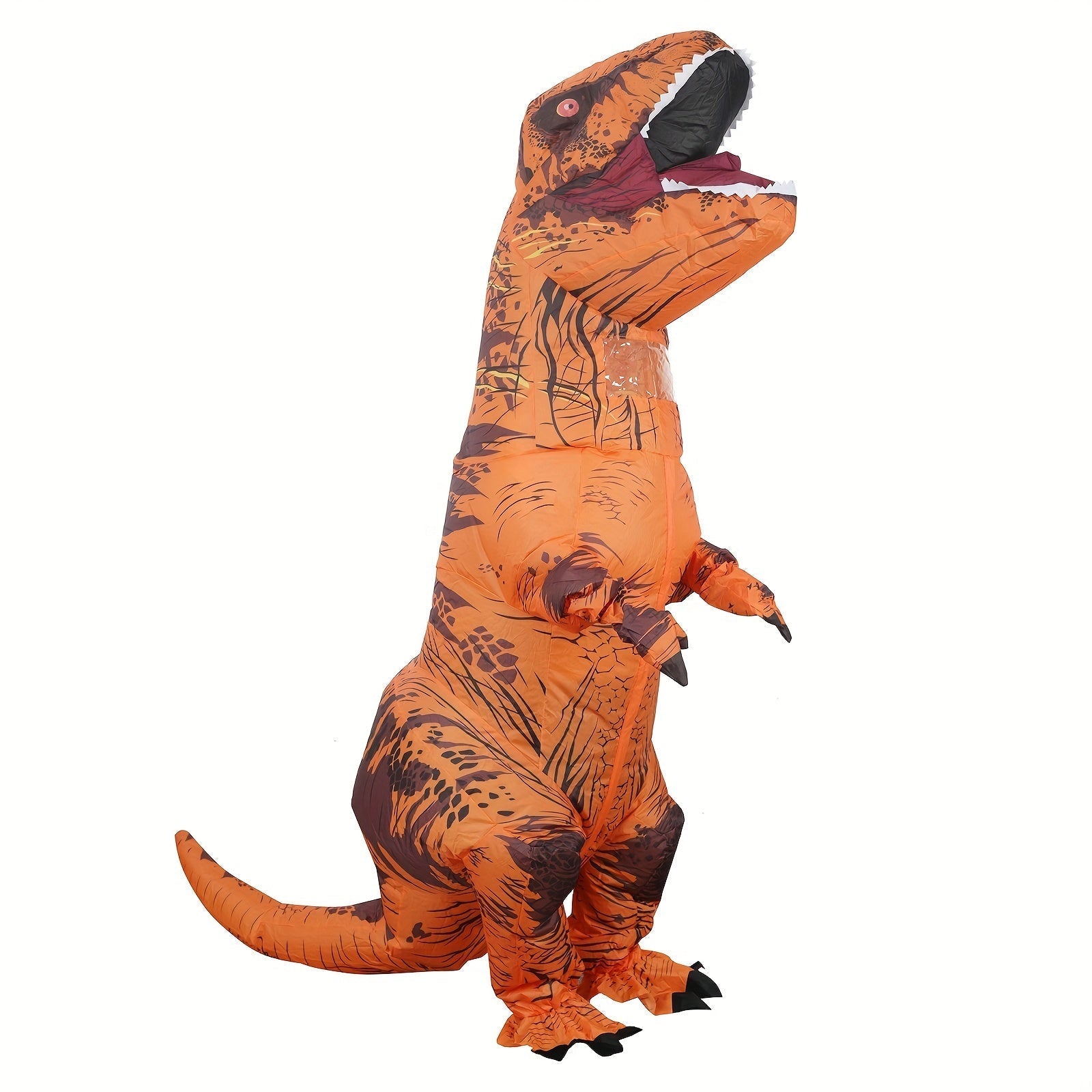 Unisex T-Rex Inflatable Jumpsuit | Giant Dinosaur Halloween Costume