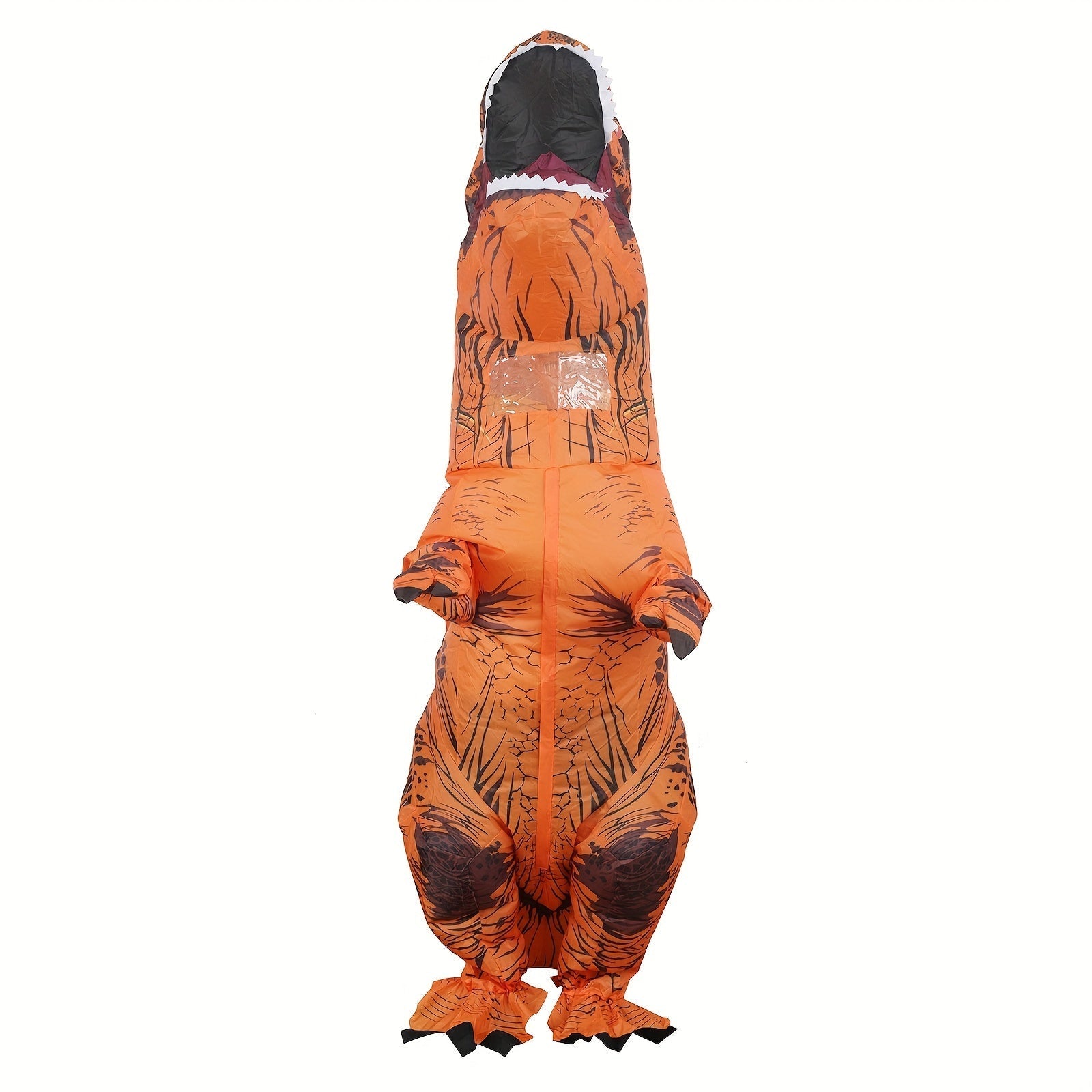 Unisex T-Rex Inflatable Jumpsuit | Giant Dinosaur Halloween Costume