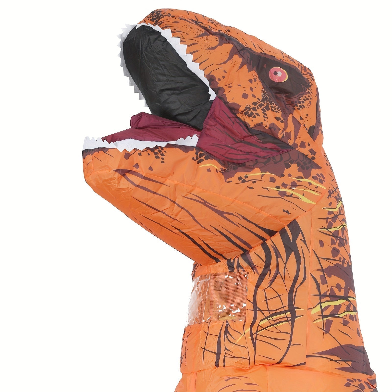 Unisex T-Rex Inflatable Jumpsuit | Giant Dinosaur Halloween Costume