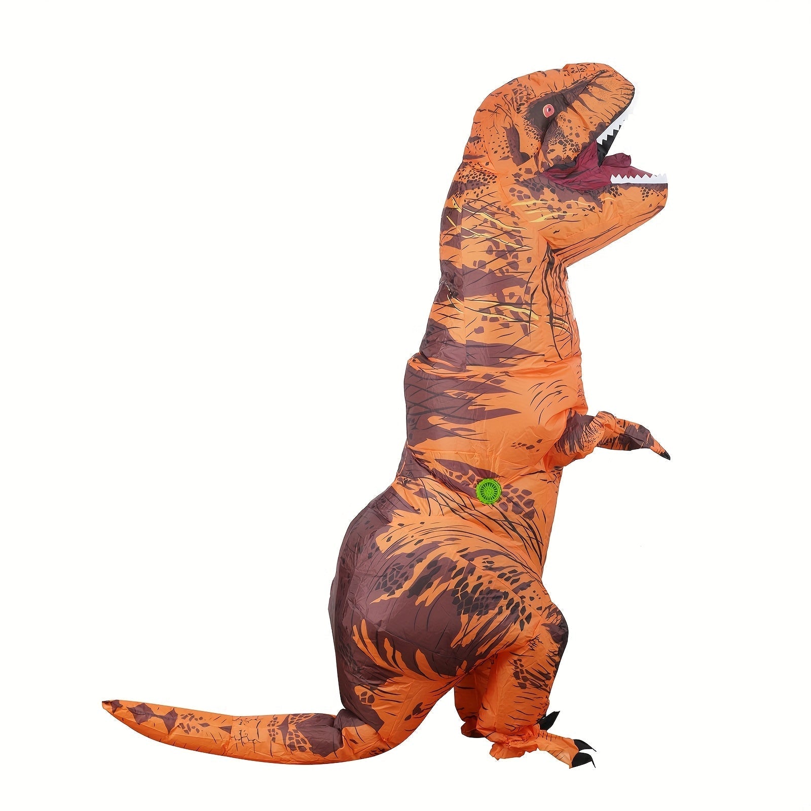 Unisex T-Rex Inflatable Jumpsuit | Giant Dinosaur Halloween Costume