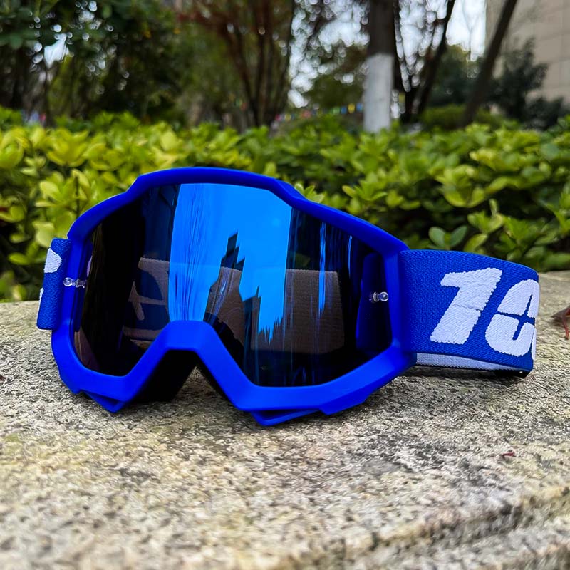 Unisex Motocross Goggles Windproof UV Protection Durable Anti-Fog